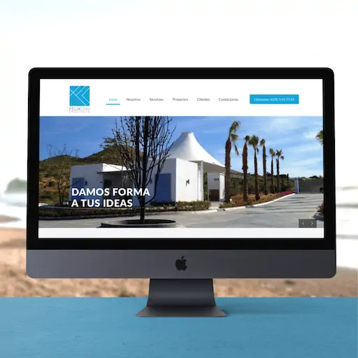 Página web para empresa