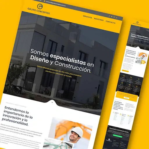 Sitio web con conversión - SmartBrand360