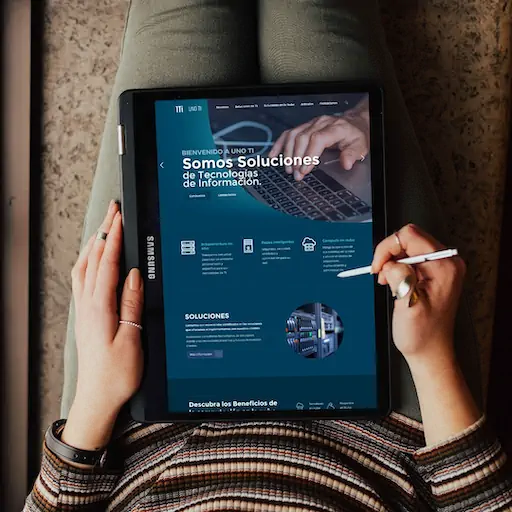 Página web para negocio - SmartBrand360