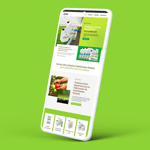 Diseño web agroindustrial SmartBrand360