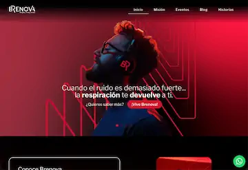 Sitio web Brenova — SmartBrand360