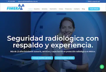 Sitio web Fimera — SmartBrand360