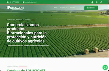 Catálogo digital Soluagro — SmartBrand360