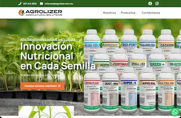 Catálogo digital Agrolizer — SmartBrand360