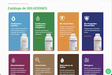Catálogo digital Soluagro — SmartBrand360