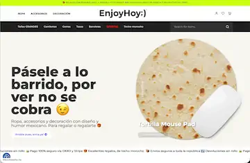 Tienda en línea EnjoyHoy — SmartBrand360