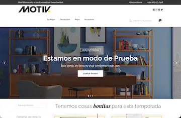 Tienda en línea Motiv — SmartBrand360