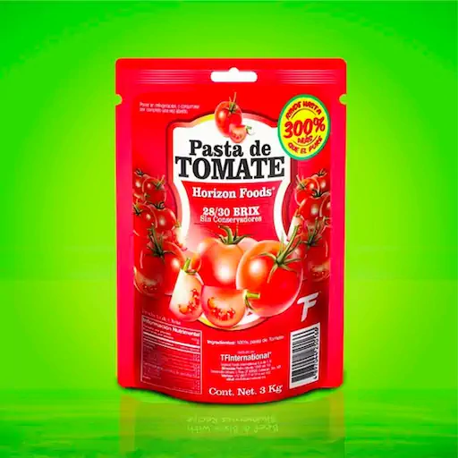 Bolsa de Pasta de Tomate Horizon Foods 3 kg – diseño de SmartBrand360