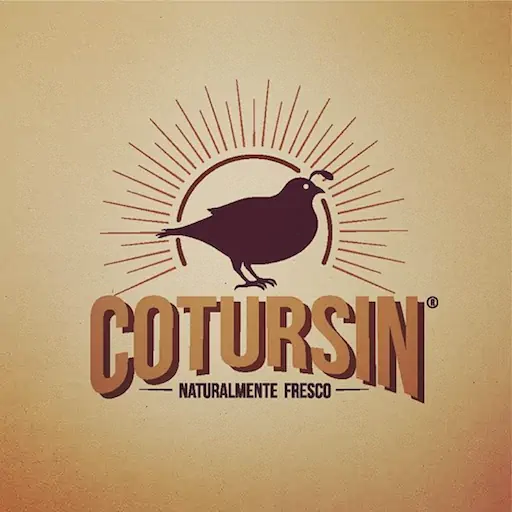 Logotipo Cotursin con codorniz – diseño de SmartBrand360