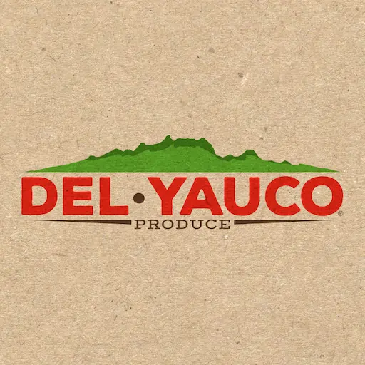 Logotipo Del Yauco Produce sobre kraft – diseño de SmartBrand360