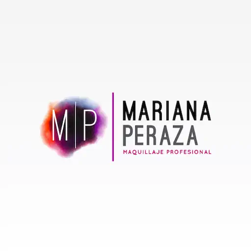 Logotipo Mariana Peraza sobre blanco – diseño de SmartBrand360