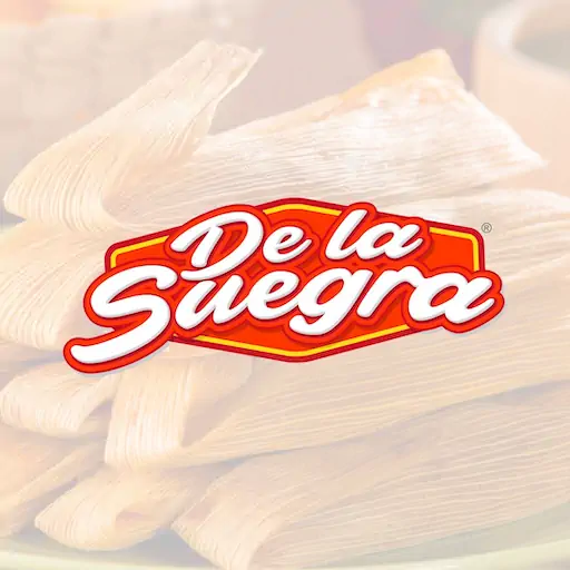 Logotipo De la Suegra sobre tamales – diseño de SmartBrand360