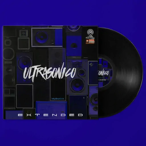 Portada de vinil Ultrasónico Extended – diseño de SmartBrand360