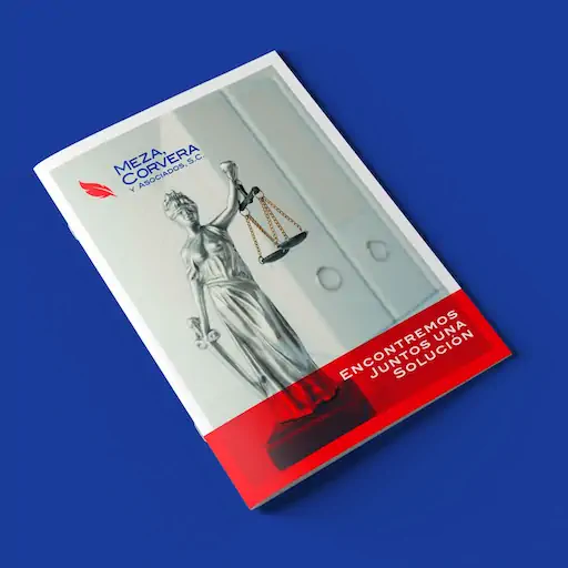 Portada de folleto Meza, Corvera "Encontremos juntos una solución" – diseño de SmartBrand360